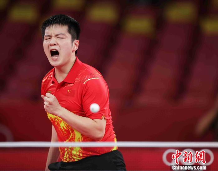 决赛巅峰对决！樊振东能否带领球队挺进决赛？